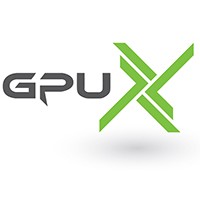 GPU-X logo, GPU-X contact details