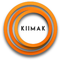 Kiimak logo, Kiimak contact details