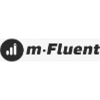 mFluent logo, mFluent contact details