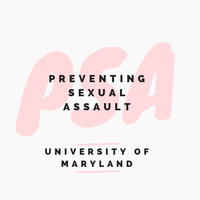 Preventing Sexual Assault at UMD logo, Preventing Sexual Assault at UMD contact details