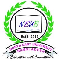 North East University Bangladesh logo, North East University Bangladesh contact details