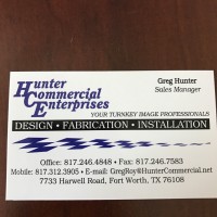 HUNTER GRAPHICS INCORPORATED logo, HUNTER GRAPHICS INCORPORATED contact details