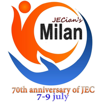 JEC Milan logo, JEC Milan contact details