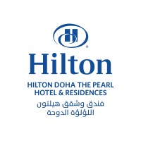 Hilton Doha The Pearl Residences logo, Hilton Doha The Pearl Residences contact details