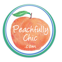 Peachfully Chic logo, Peachfully Chic contact details