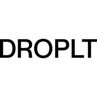 DROPLT logo, DROPLT contact details