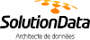 SolutionData logo, SolutionData contact details