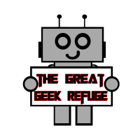 The Great Geek Refuge logo, The Great Geek Refuge contact details