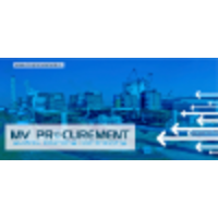 MV Procurement logo, MV Procurement contact details