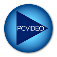 PC video logo, PC video contact details