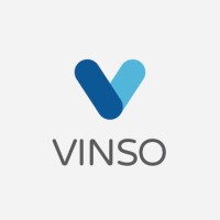 VINSO logo, VINSO contact details