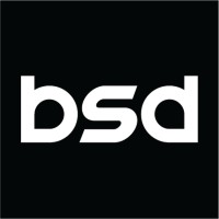 BSD design logo, BSD design contact details