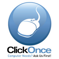 Click Once Computer Solutions logo, Click Once Computer Solutions contact details