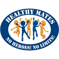 Healthy Mates Health and Conditioning Complex logo, Healthy Mates Health and Conditioning Complex contact details