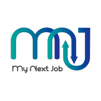 MyNextJob logo, MyNextJob contact details