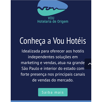 Vou Hotelaria - Rede de Hotéis Independentes logo, Vou Hotelaria - Rede de Hotéis Independentes contact details