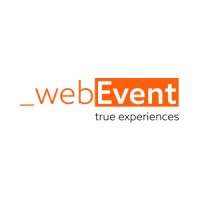 _webEvent logo, _webEvent contact details