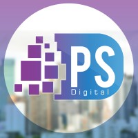 P.S. Digital logo, P.S. Digital contact details