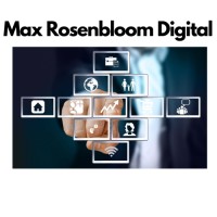 Max Rosenbloom Digital logo, Max Rosenbloom Digital contact details