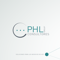 phl consultores logo, phl consultores contact details