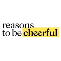 Reasons to be Cheerful logo, Reasons to be Cheerful contact details