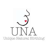 Unique Natural Birthing logo, Unique Natural Birthing contact details