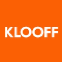 Klooff logo, Klooff contact details