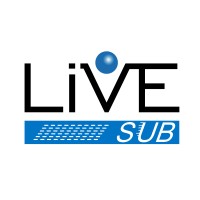 LiVE SUB logo, LiVE SUB contact details