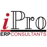 iPro ERP logo, iPro ERP contact details