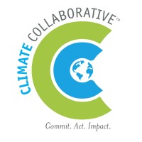 The Climate Collaborative logo, The Climate Collaborative contact details