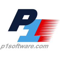 P1Software.com logo, P1Software.com contact details