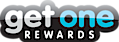 GetOne Rewards logo, GetOne Rewards contact details