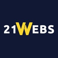 21 Webs logo, 21 Webs contact details