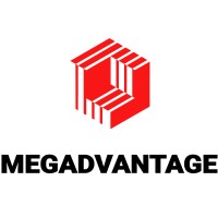 MEGADVANTAGE logo, MEGADVANTAGE contact details