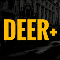 DEER+ logo, DEER+ contact details