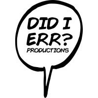 Did I Err Productions logo, Did I Err Productions contact details