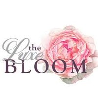 The Luxe Bloom logo, The Luxe Bloom contact details