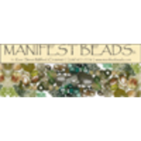 Manifest Beads logo, Manifest Beads contact details