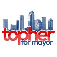 Topher Morrison for Mayor of Tampa logo, Topher Morrison for Mayor of Tampa contact details