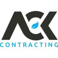 ACK Contracting logo, ACK Contracting contact details