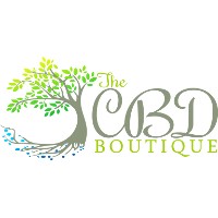 The CBD Boutique logo, The CBD Boutique contact details