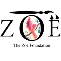 The Zoë Foundation logo, The Zoë Foundation contact details