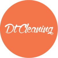 DT Cleaning logo, DT Cleaning contact details