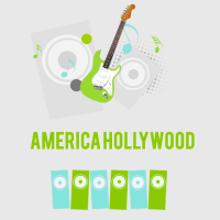 America Hollywood logo, America Hollywood contact details