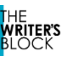 The Writer's Block logo, The Writer's Block contact details