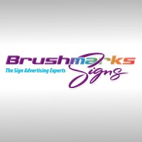 Brushmarks Signs logo, Brushmarks Signs contact details