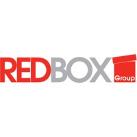 REDBOX Group logo, REDBOX Group contact details