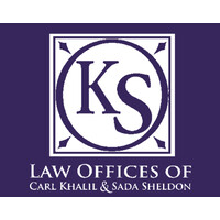 Law Offices of Carl Khalil and Sada Sheldon logo, Law Offices of Carl Khalil and Sada Sheldon contact details