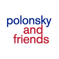 polonsky & friends logo, polonsky & friends contact details