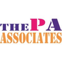 The PA Associates logo, The PA Associates contact details